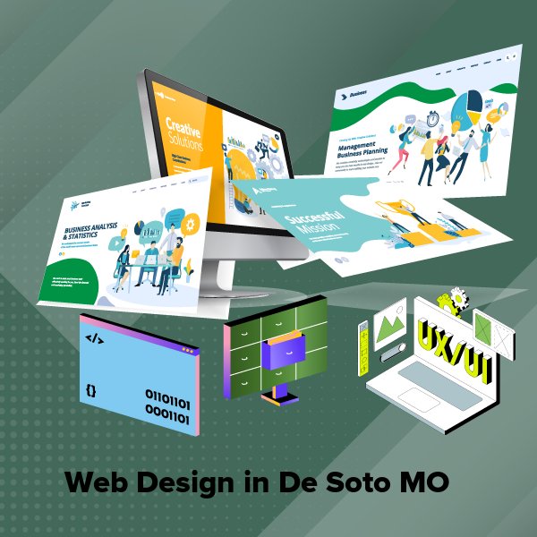 Web design in de soto mo