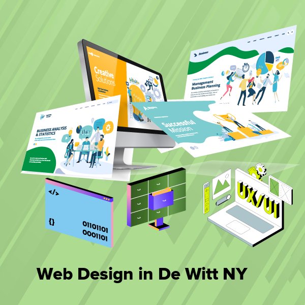 Web design in de witt ny