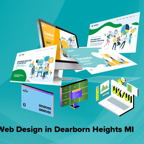 Web design in dearborn heights mi