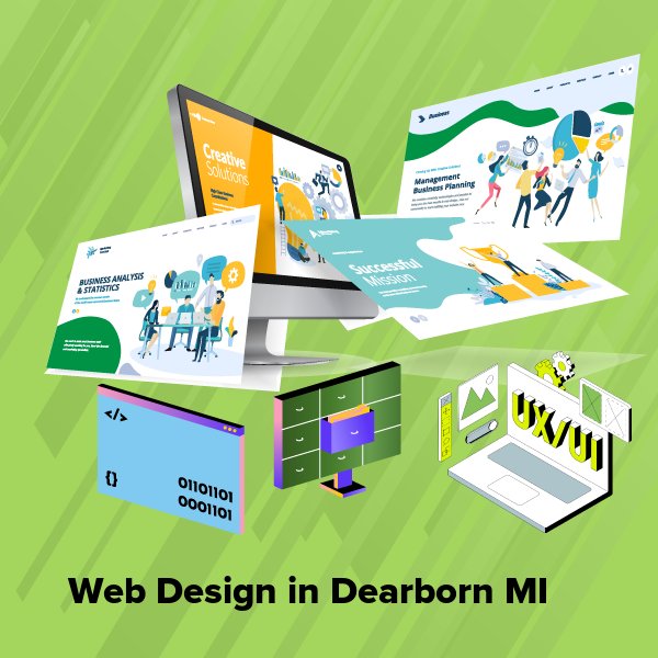 Web design in dearborn mi