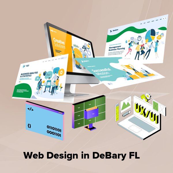 Web design in debary fl