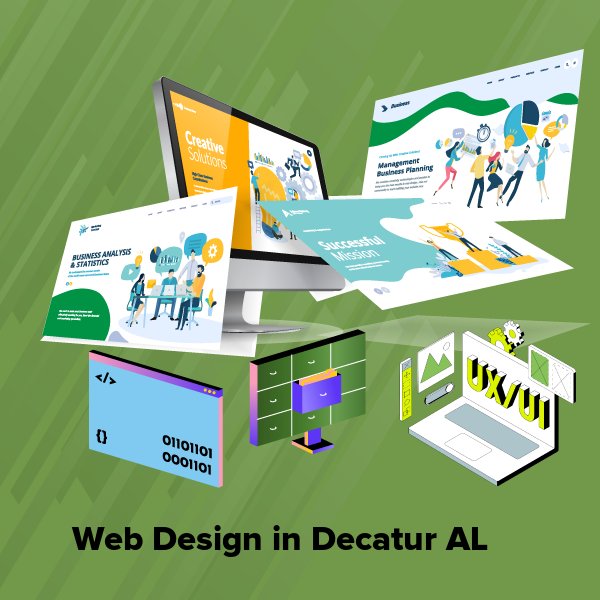 Web design in decatur al