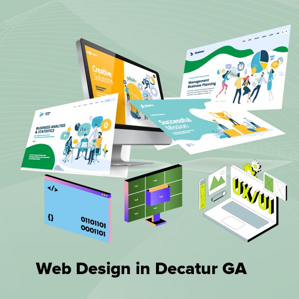 Web design in decatur ga