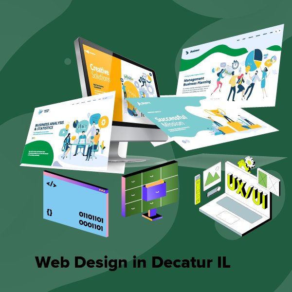 Web design in decatur il