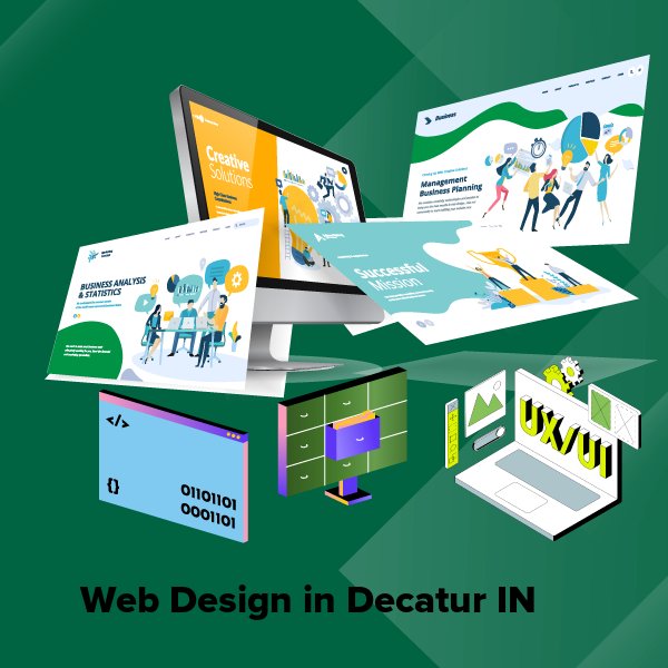 Web design in decatur in