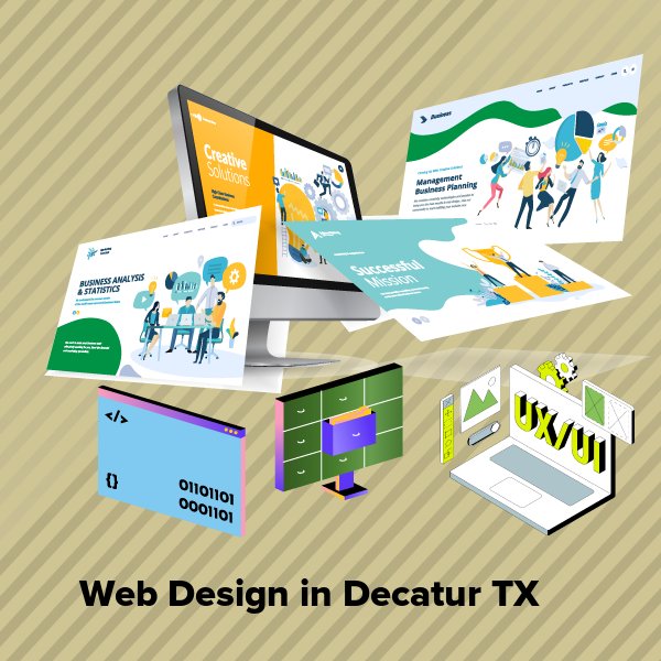 Web design in decatur tx