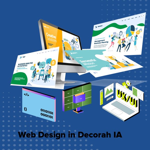 Web design in decorah ia
