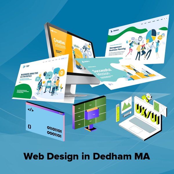 Web design in dedham ma