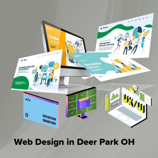 Web design in deer park oh
