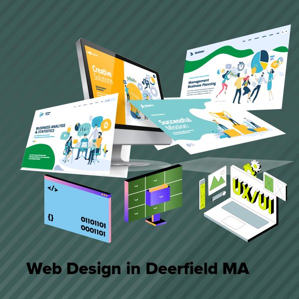 Web design in deerfield ma
