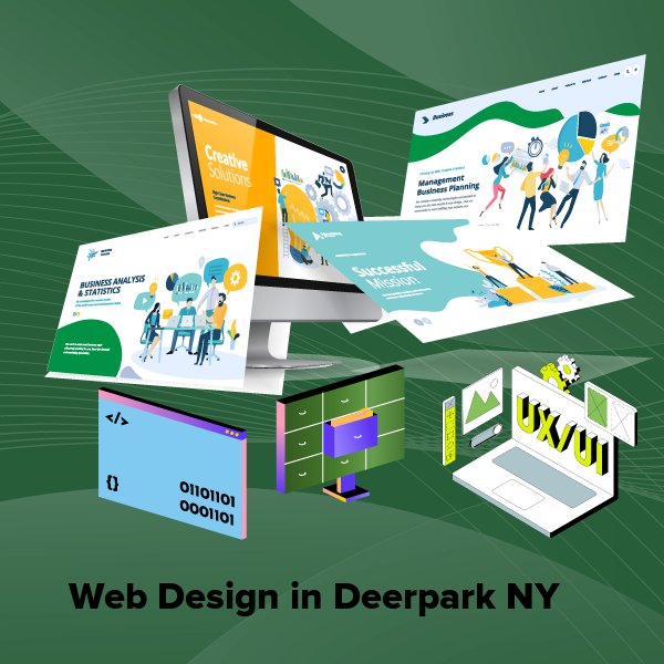 Web design in deerpark ny