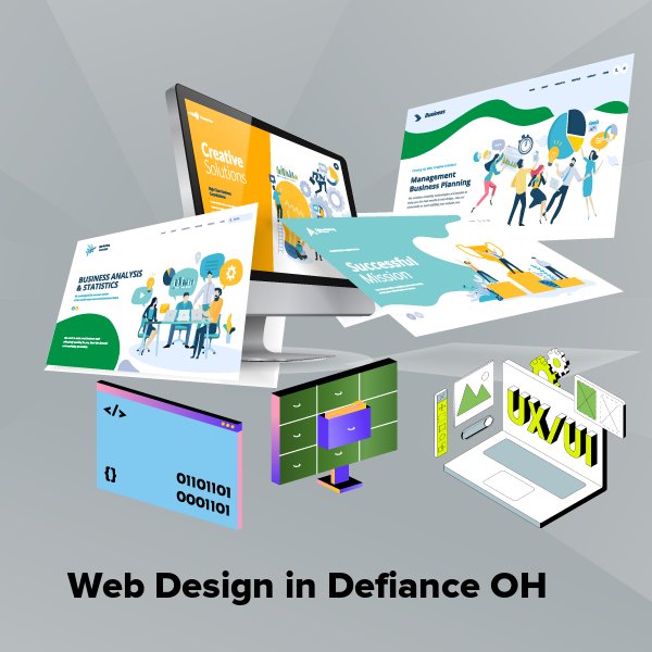 Web design in defiance oh