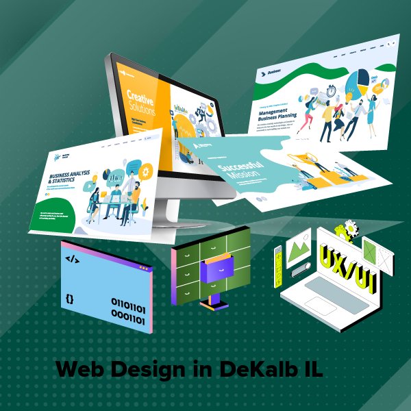 Web design in dekalb il