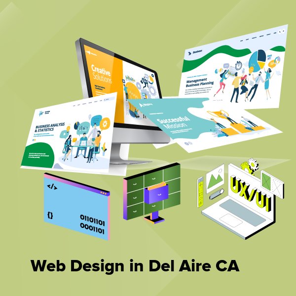 Web design in del aire ca