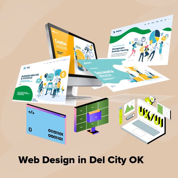 Web design in del city ok