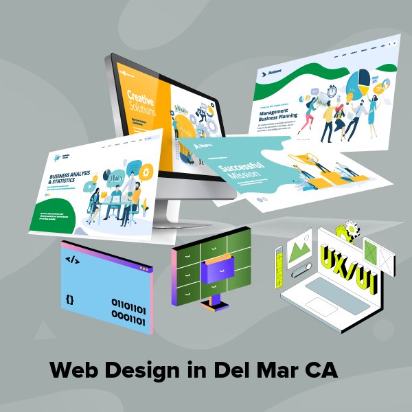 Web design in del mar ca