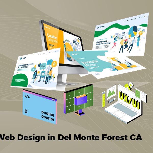 Web design in del monte forest ca