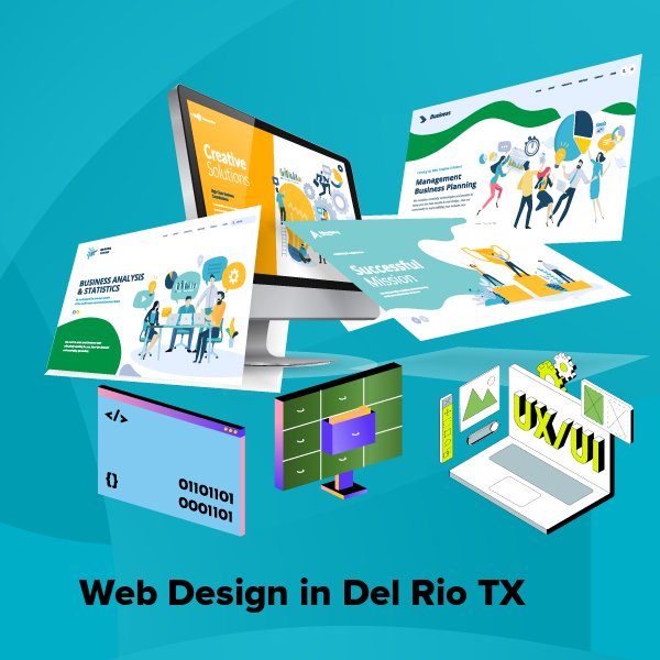 Web design in del rio tx