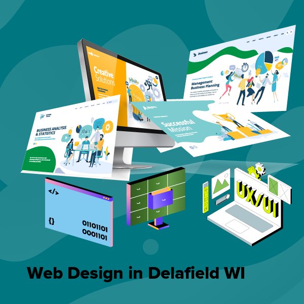 Web design in delafield wi