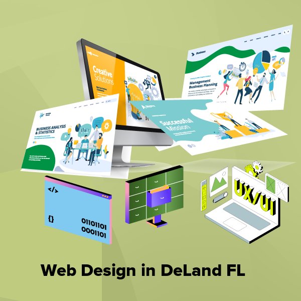 Web design in deland fl