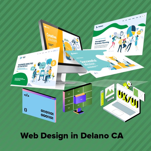 Web design in delano ca