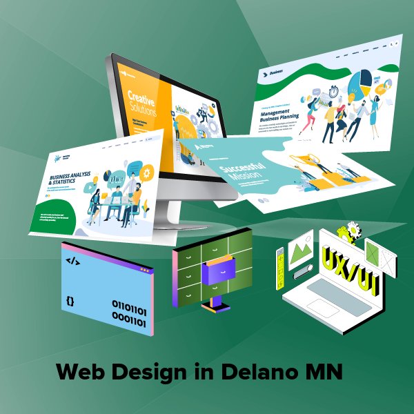 Web design in delano mn