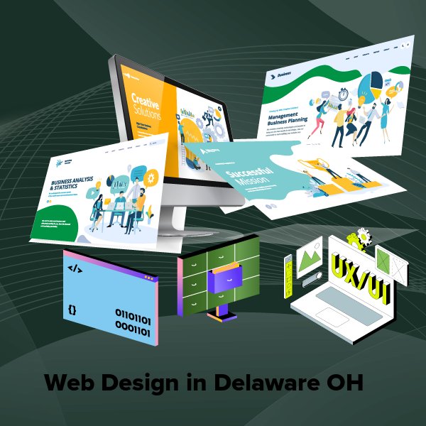 Web design in delaware oh