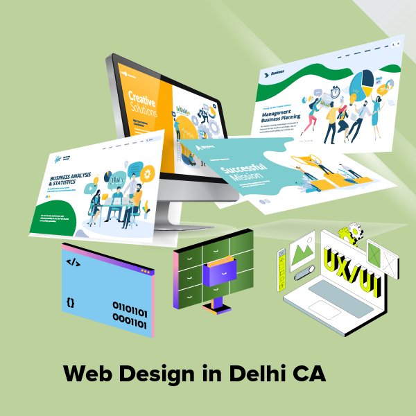 Web design in delhi ca