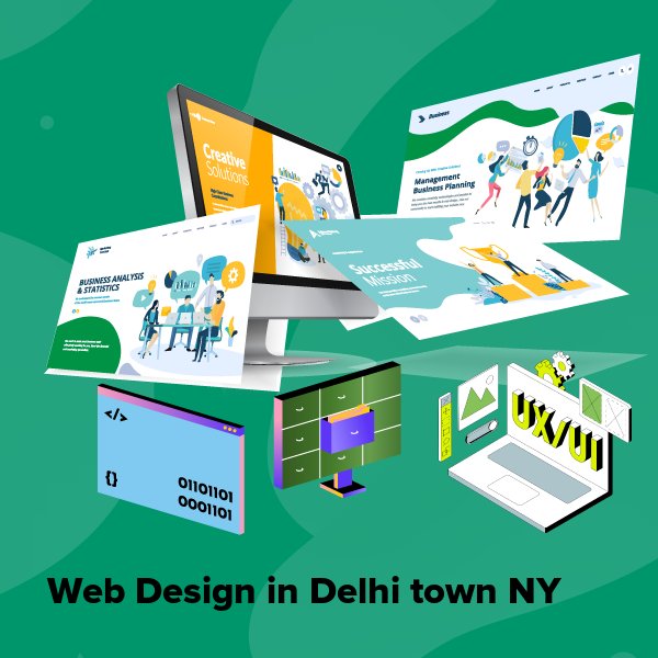 Web design in delhi town ny