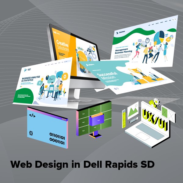 Web design in dell rapids sd