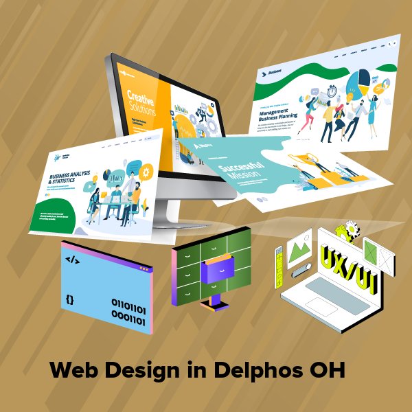 Web design in delphos oh