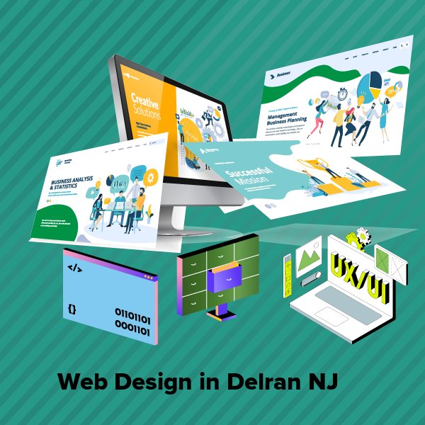 Web design in delran nj