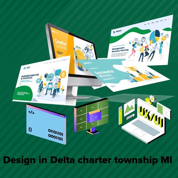 Web design in delta charter township mi
