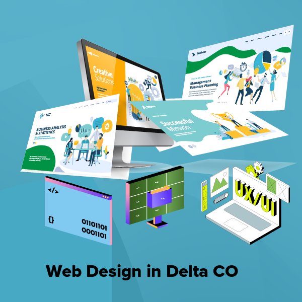Web design in delta co