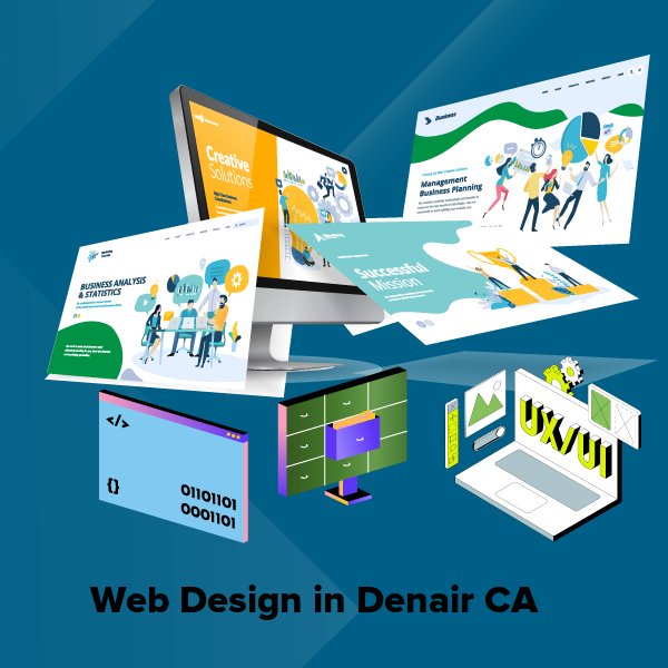 Web design in denair ca