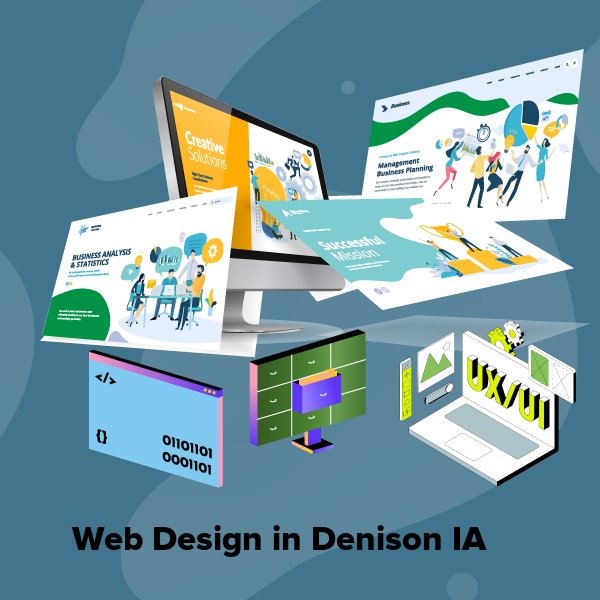 Web design in denison ia