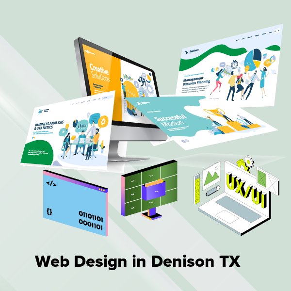 Web design in denison tx