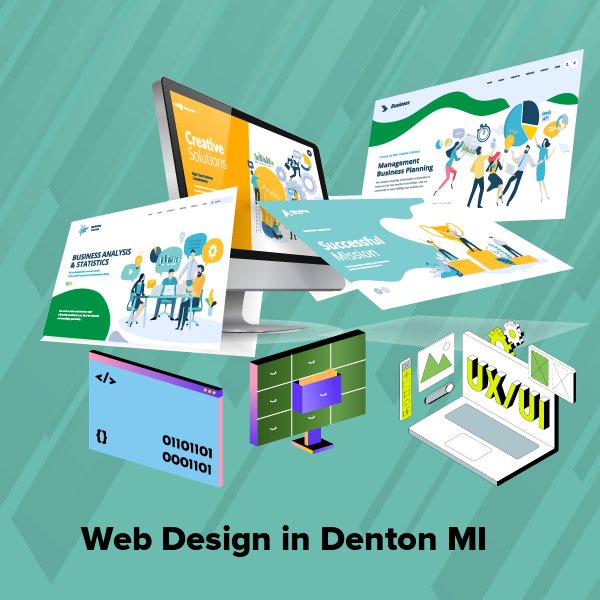 Web design in denton mi