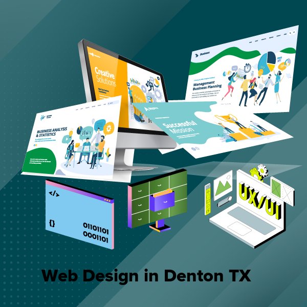 Web design in denton tx