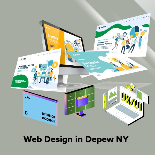 Web design in depew ny