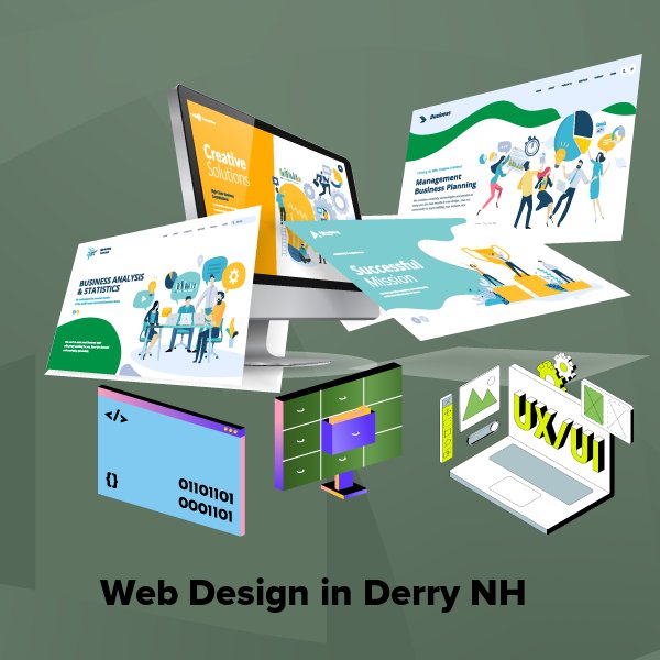 Web design in derry nh