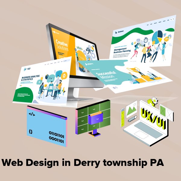 Web design in derry township pa