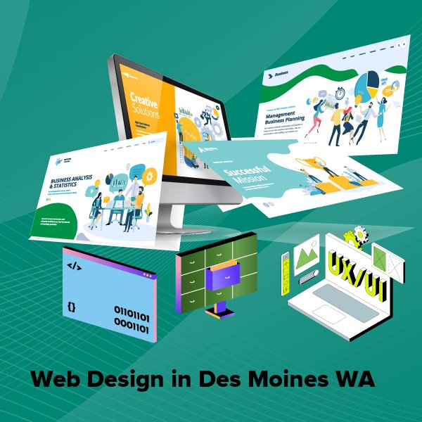 Web design in des moines wa
