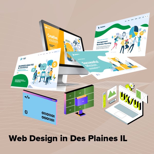 Web design in des plaines il