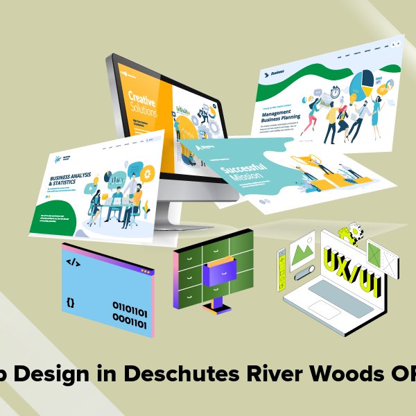Web design in deschutes river woods or