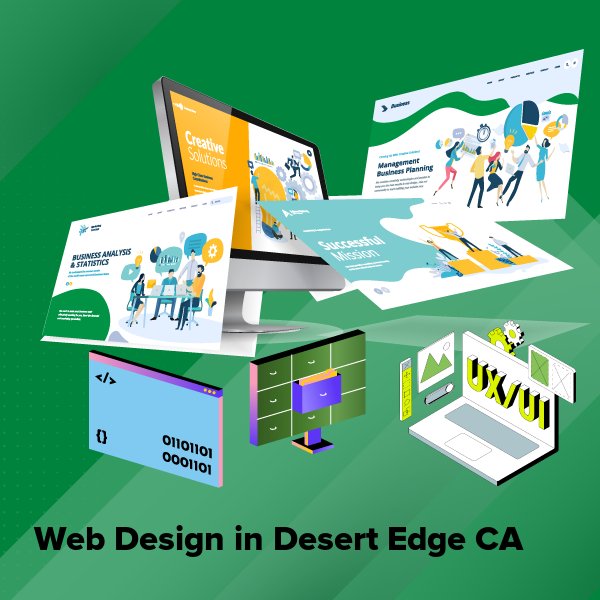Web design in desert edge ca