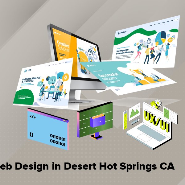 Web design in desert hot springs ca