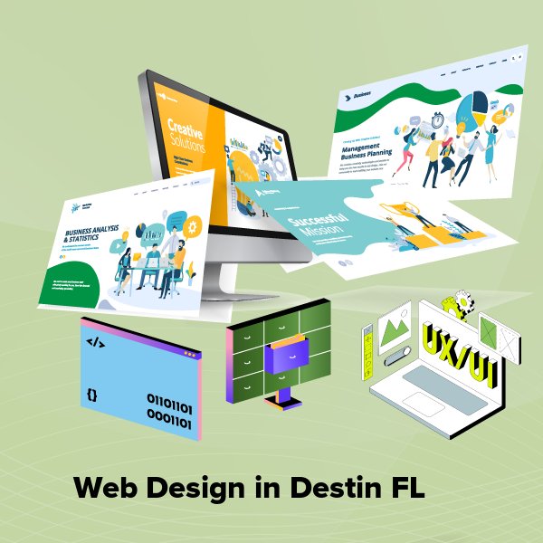 Web design in destin fl