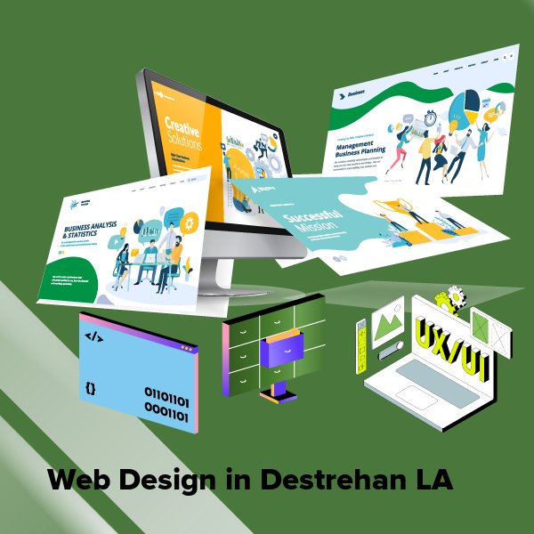 Web design in destrehan la