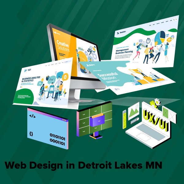 Web design in detroit lakes mn